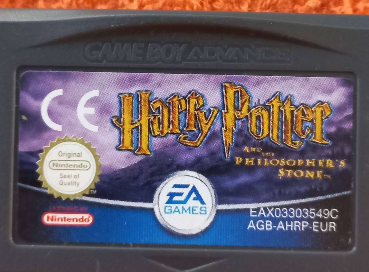 Nintendo Game Boy Advance Console, Carry Bag & 12 Games AGB-001