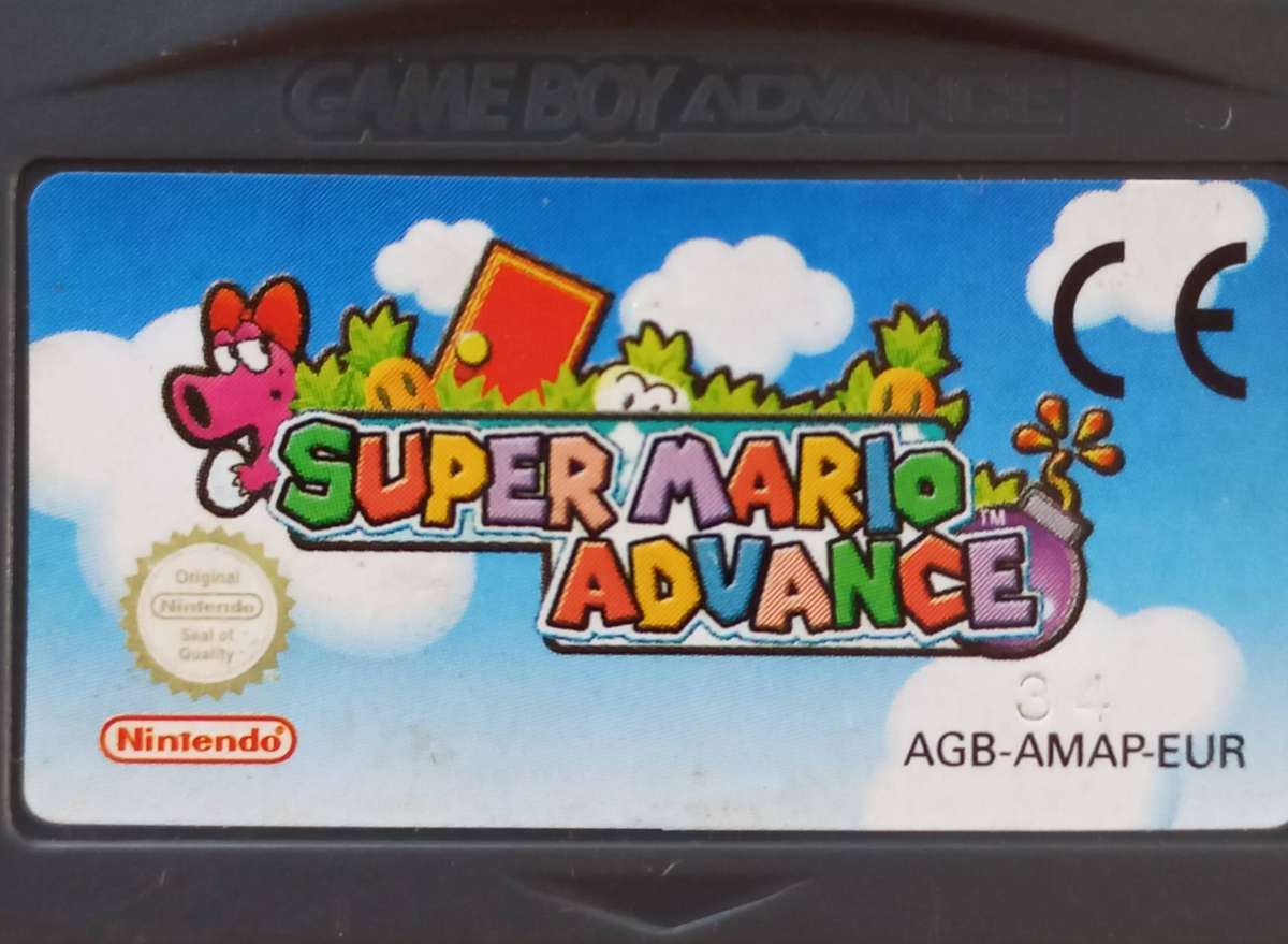 Nintendo Game Boy Advance Console, Carry Bag & 12 Games AGB-001