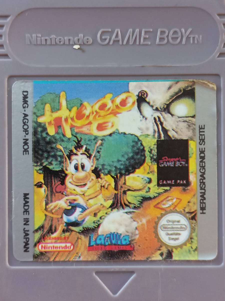 Nintendo Game Boy Advance Console, Carry Bag & 12 Games AGB-001