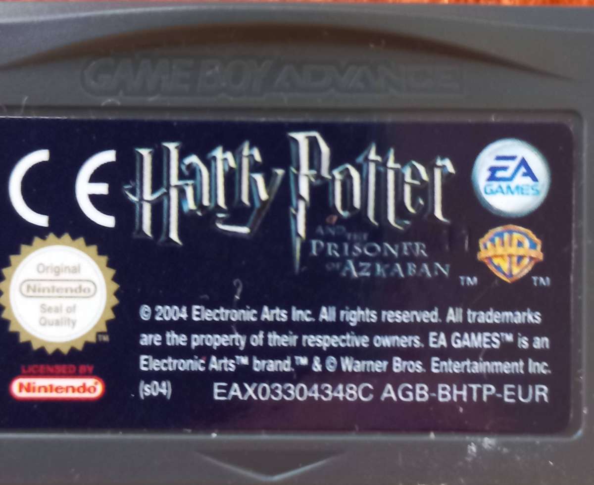 Nintendo Game Boy Advance Console, Carry Bag & 12 Games AGB-001