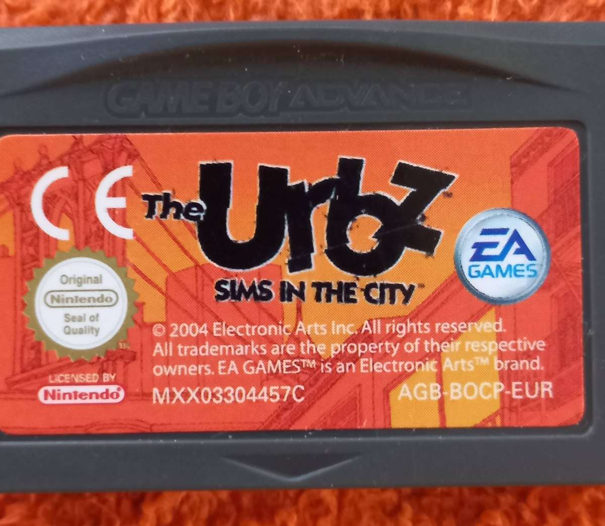 Nintendo Game Boy Advance Console, Carry Bag & 12 Games AGB-001