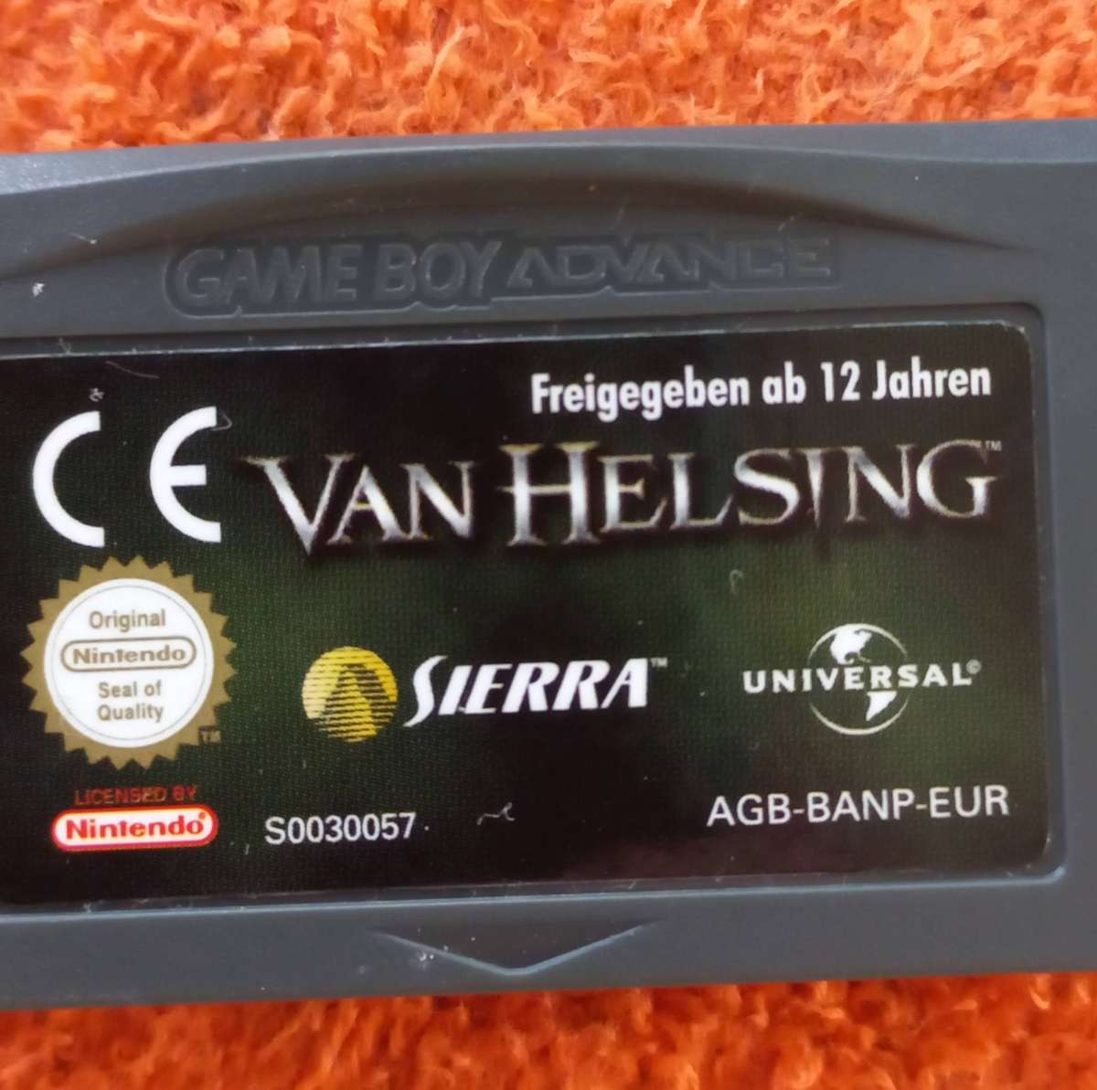 Nintendo Game Boy Advance Console, Carry Bag & 12 Games AGB-001