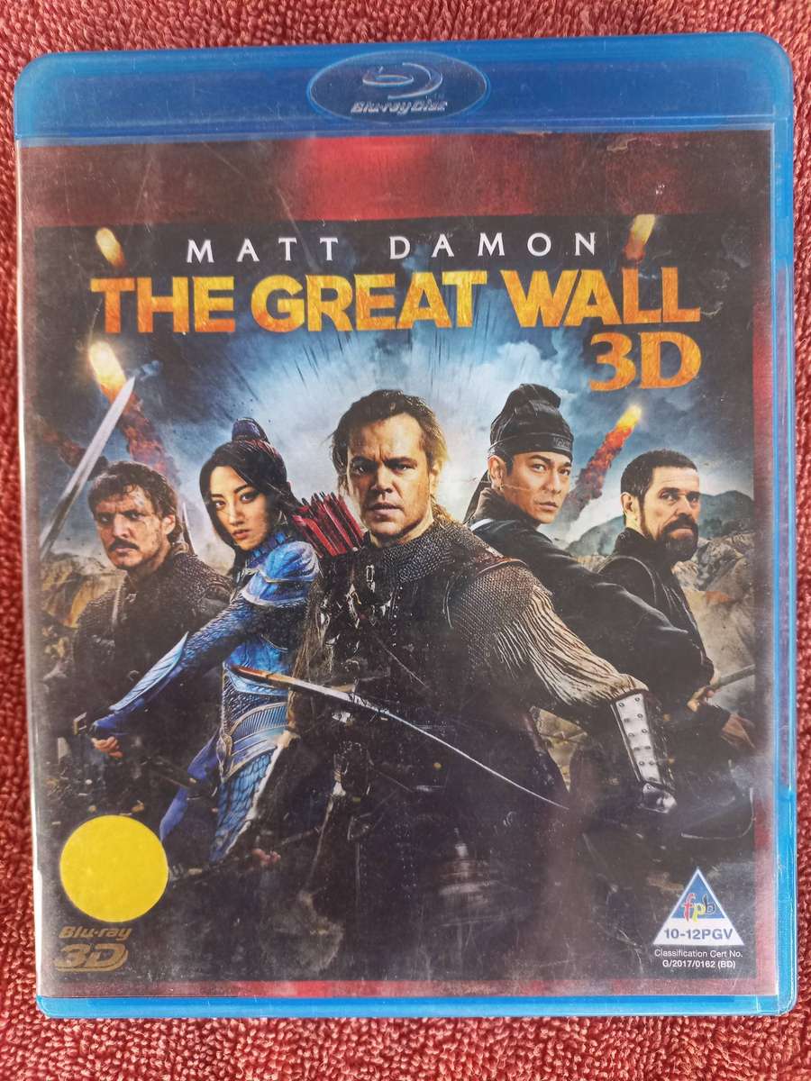 Sony 3D Blu-ray Player with 8 movies, BDP-S4100