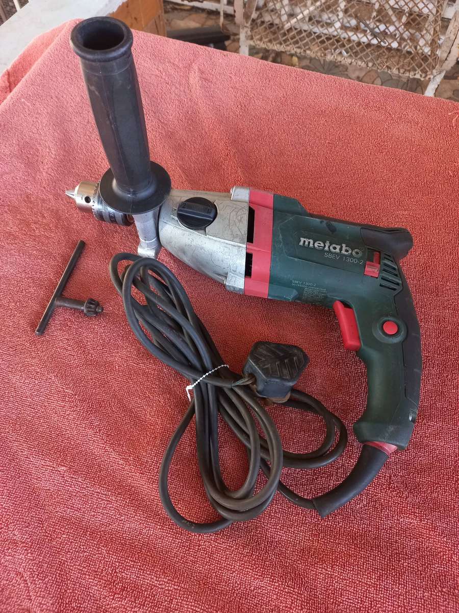 Metabo SBEV 1300-2 impact drill - Vario-Tacho-Constamatic (VTC)-Full Wave Electronics