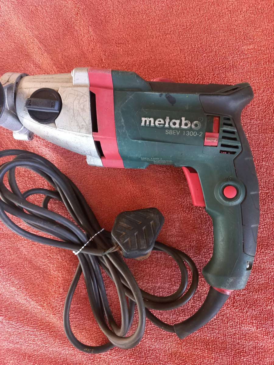 Metabo SBEV 1300-2 impact drill - Vario-Tacho-Constamatic (VTC)-Full Wave Electronics