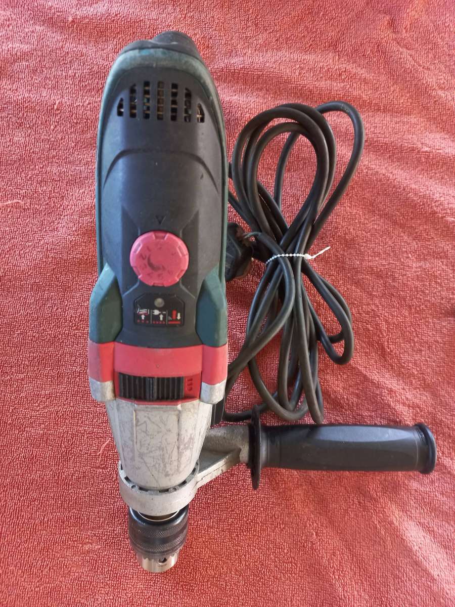 Metabo SBEV 1300-2 impact drill - Vario-Tacho-Constamatic (VTC)-Full Wave Electronics