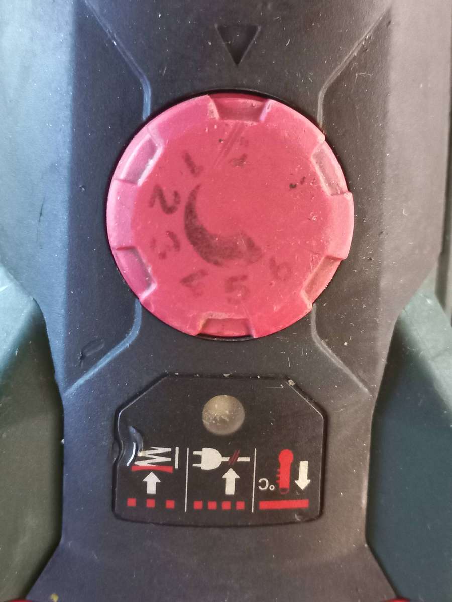 Metabo SBEV 1300-2 impact drill - Vario-Tacho-Constamatic (VTC)-Full Wave Electronics