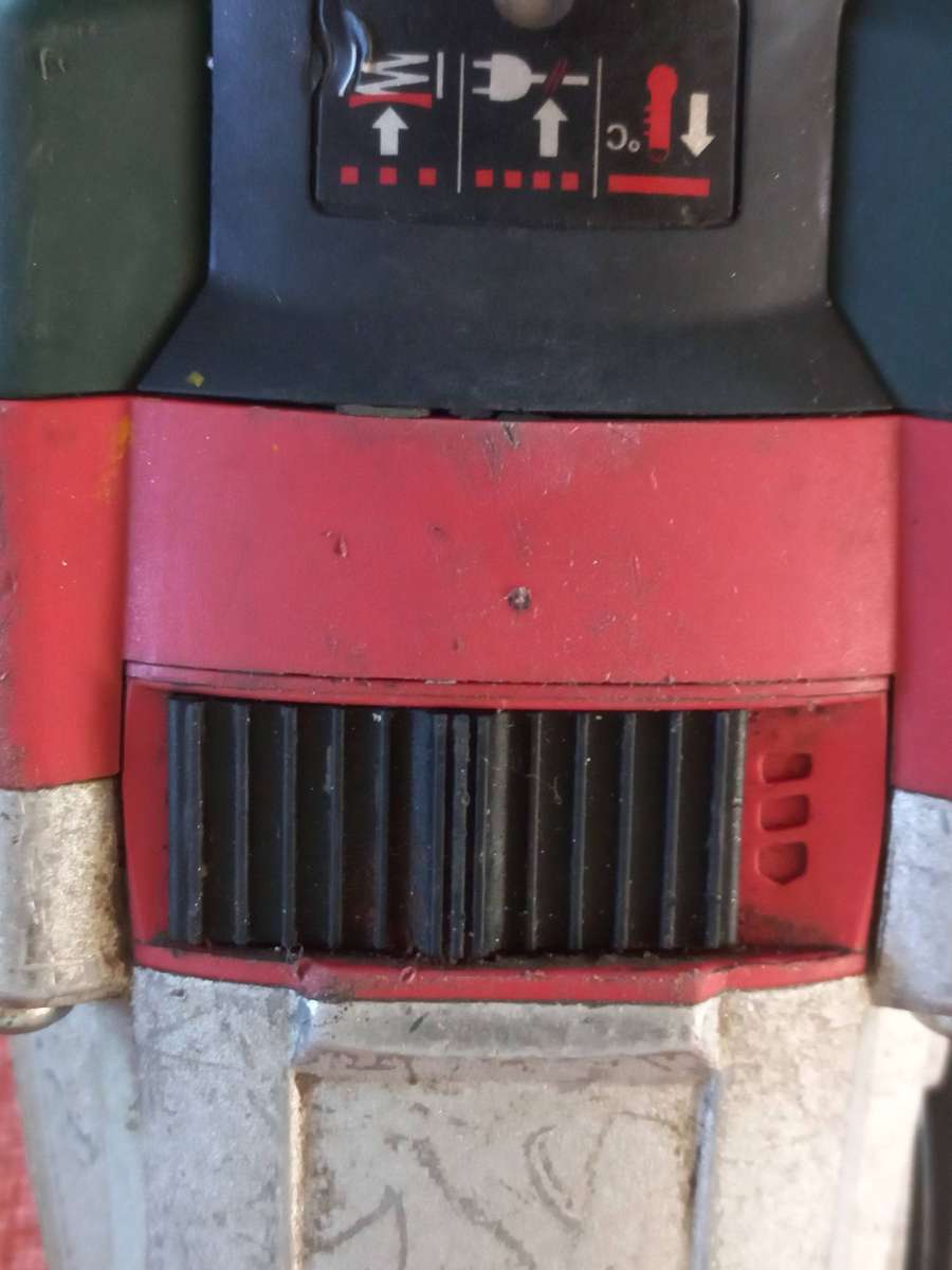 Metabo SBEV 1300-2 impact drill - Vario-Tacho-Constamatic (VTC)-Full Wave Electronics