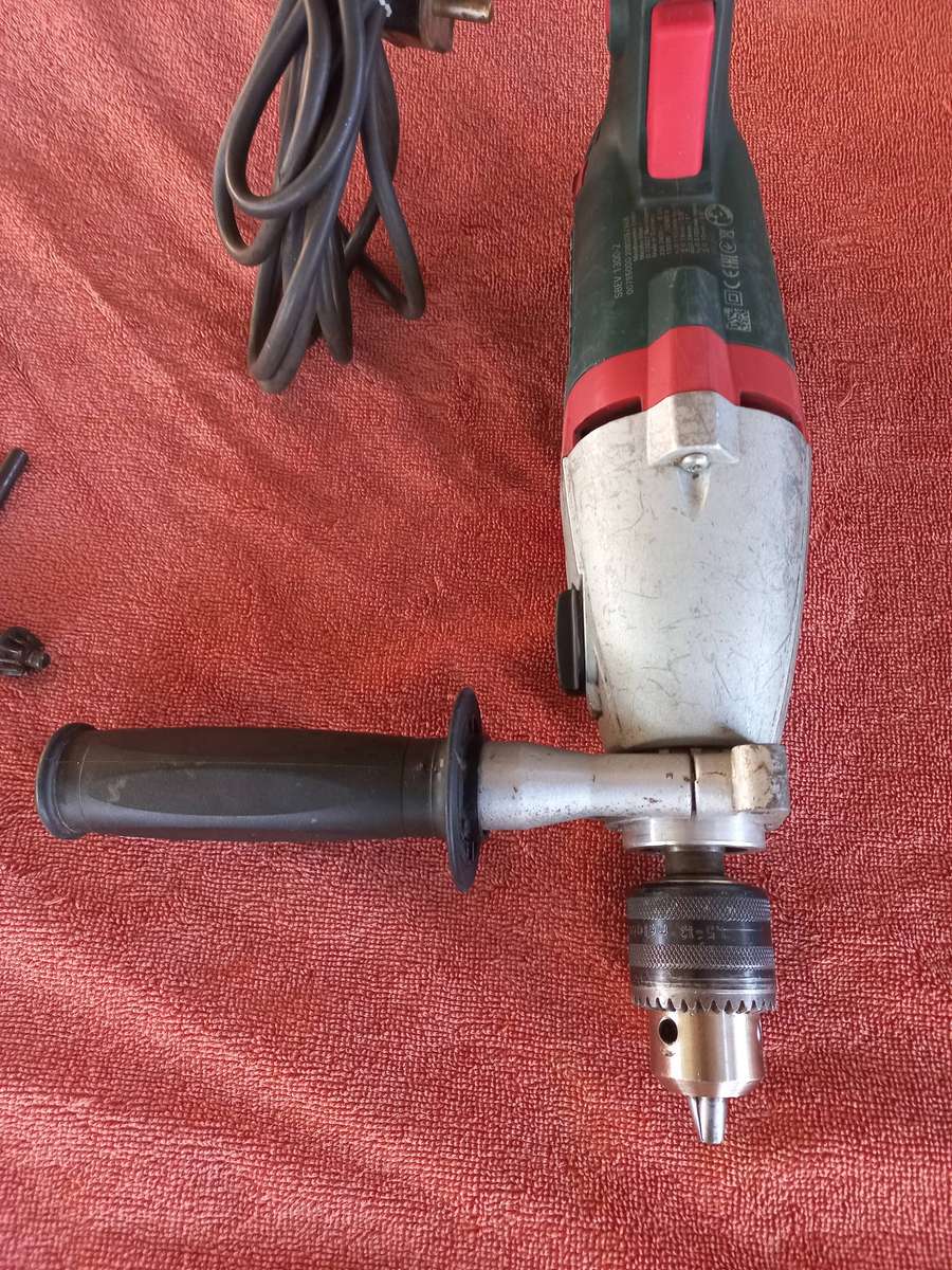 Metabo SBEV 1300-2 impact drill - Vario-Tacho-Constamatic (VTC)-Full Wave Electronics
