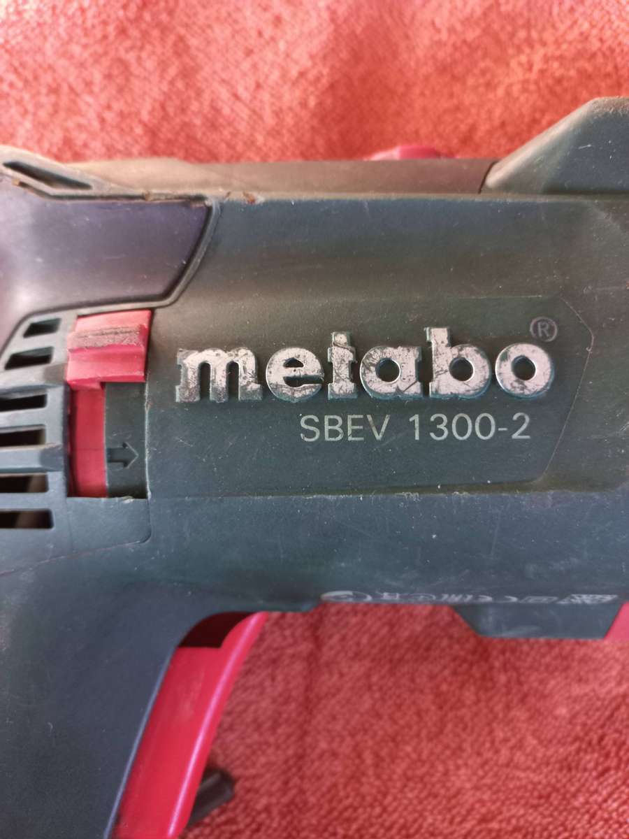 Metabo SBEV 1300-2 impact drill - Vario-Tacho-Constamatic (VTC)-Full Wave Electronics