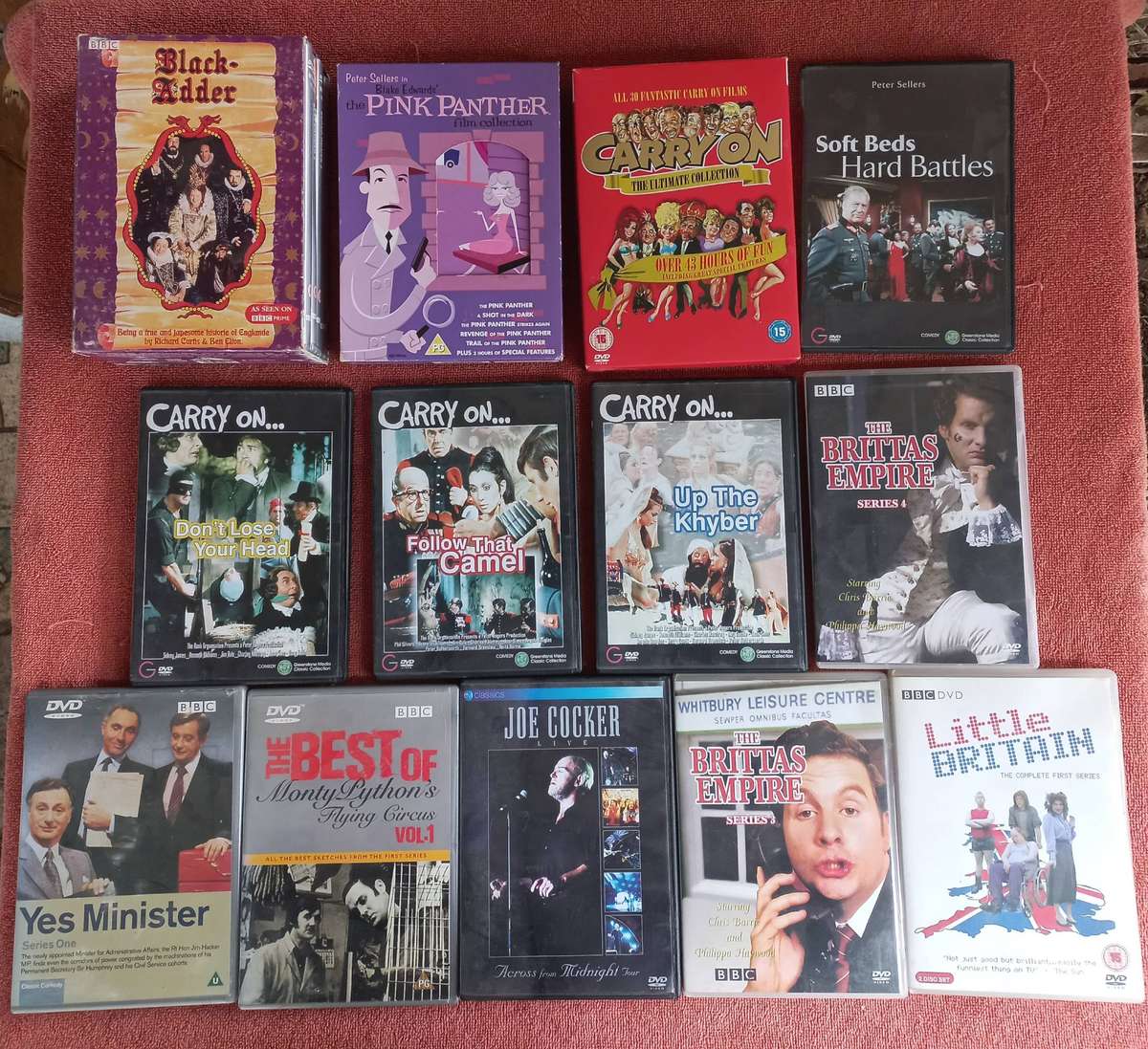 Classic British Comedy DVD's - See Photos for titles
