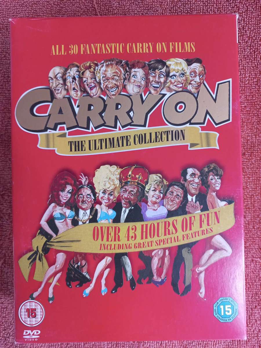 Classic British Comedy DVD's - See Photos for titles