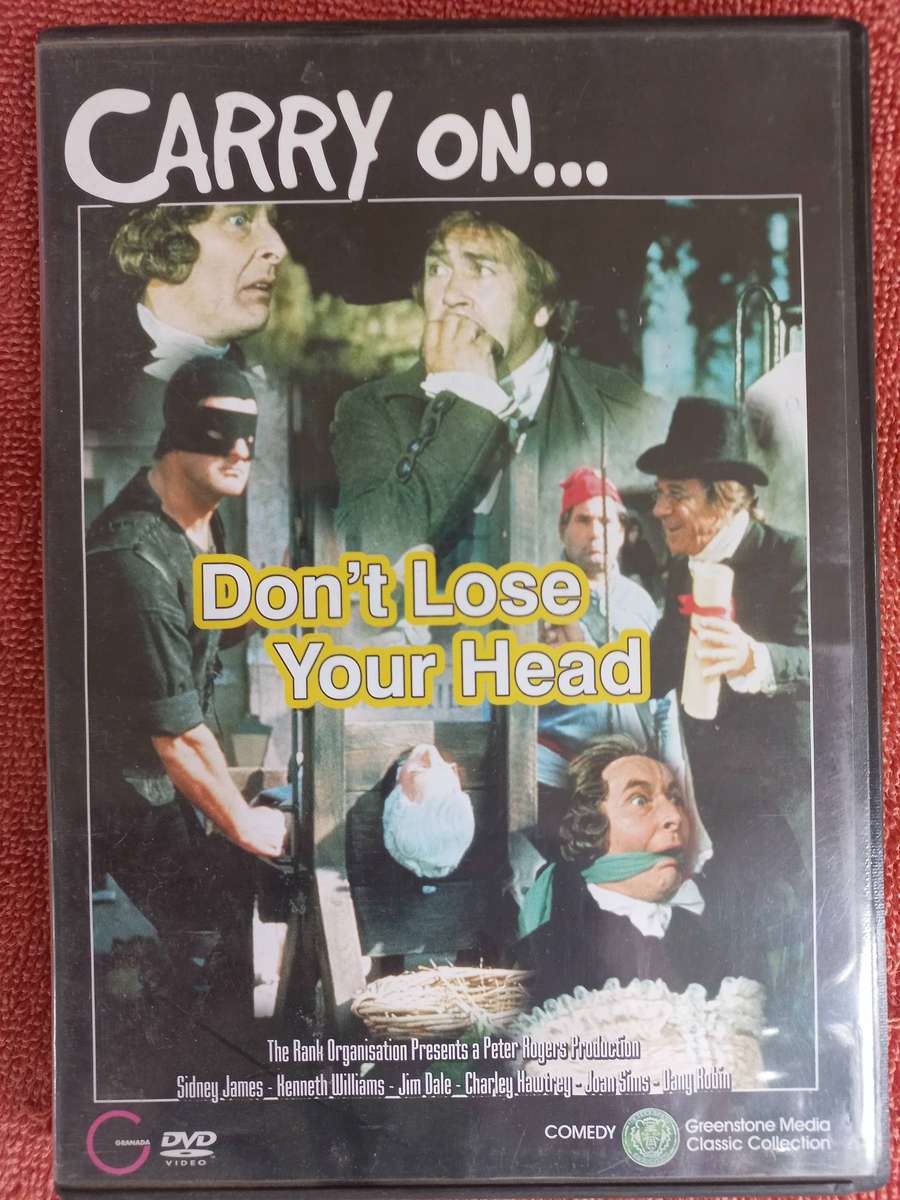 Classic British Comedy DVD's - See Photos for titles