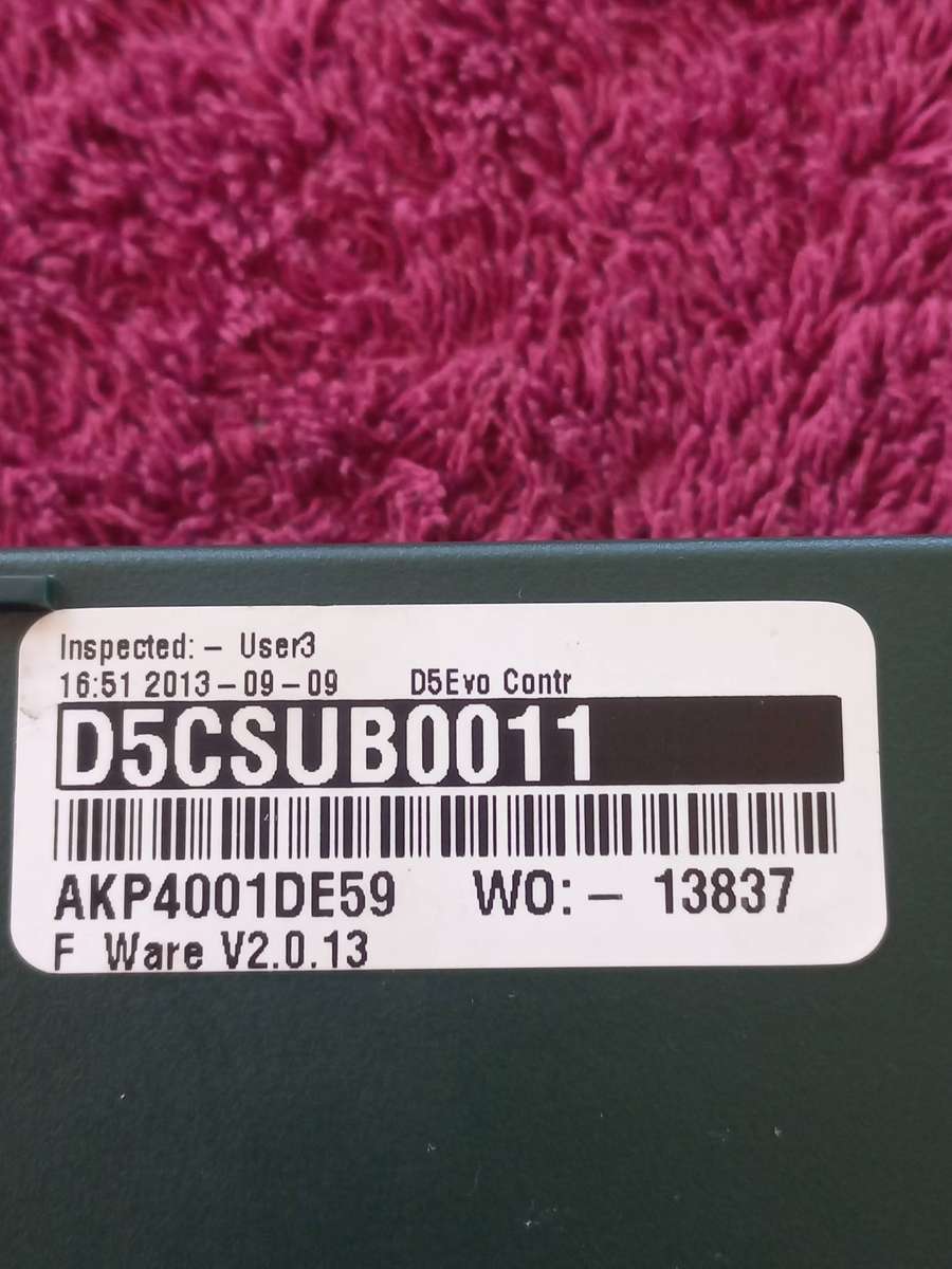 Centurion D5 evo pc board LCD pcb controller
