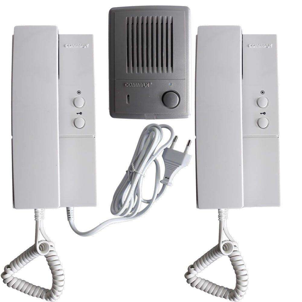 Commax Intercom 2x phone set