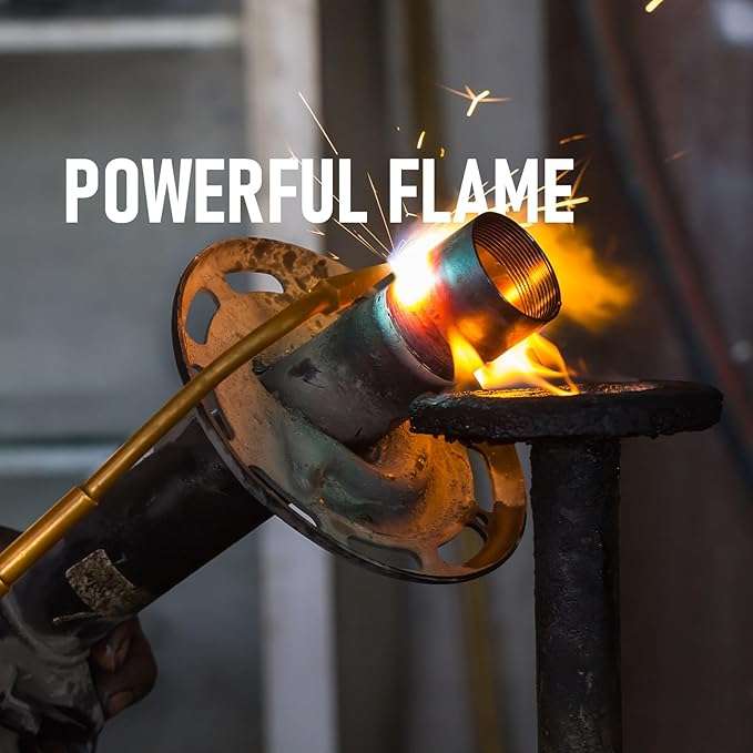 Portable oxy MAPP gas Welding Cutting/Brazing Torch- no cylinders included, only torch