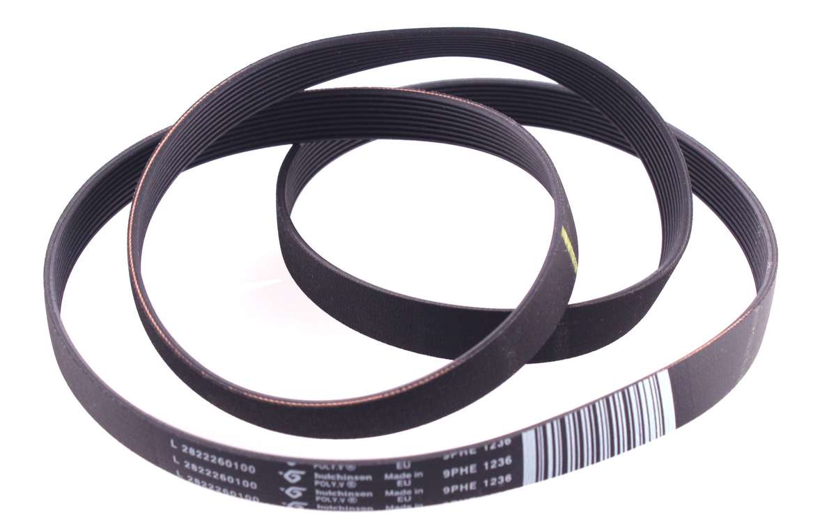 Drum belt for Defy front loader washing machine - see description for models to fit