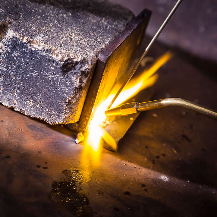 Portable oxy MAPP gas Welding Cutting/Brazing Torch- no cylinders included, only torch