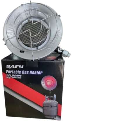 Gas heater (srew-in cylinder top model) fit 1.2kg, 3kg, 4.5kg & 5kg cylinders