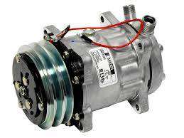 New Sanden heavy duty air conditioning compressor pump, R134a, Model 4663, SD7H15, SD7HD Aircon, a/c