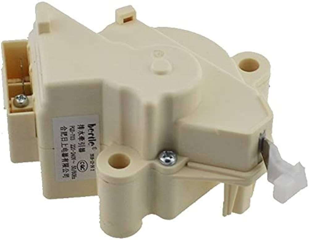 Lg top loader washing machine drain pump actuator - see description for models to fit