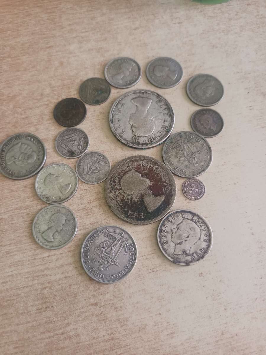 Joblot of Silver Coins 70.2 grams of 50% silver