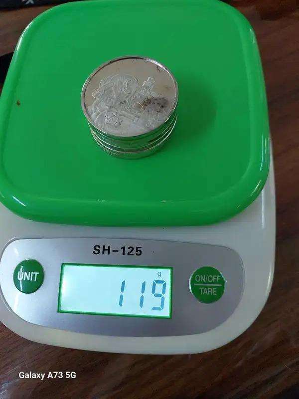 6 x 925 Sterlling Silver coins Pioneers of Southern Africa Historical Mint 1 Bidder take them all