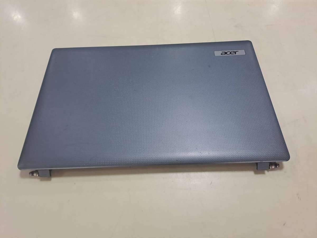 Acer Aspire LCD Cover 13N0-YQA0D01 with Hinges