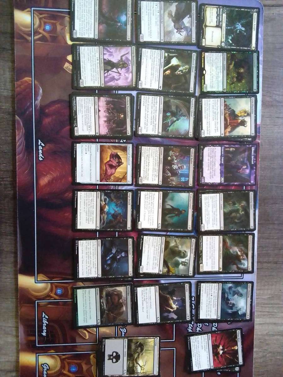 Magic the Gathering - Mono-Black Zombies