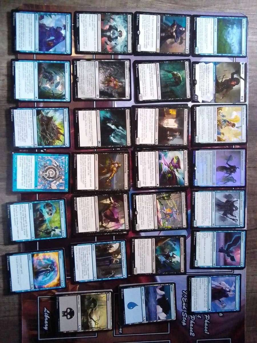 Magic the Gathering 4 X 60 Card Decks Ready to Play