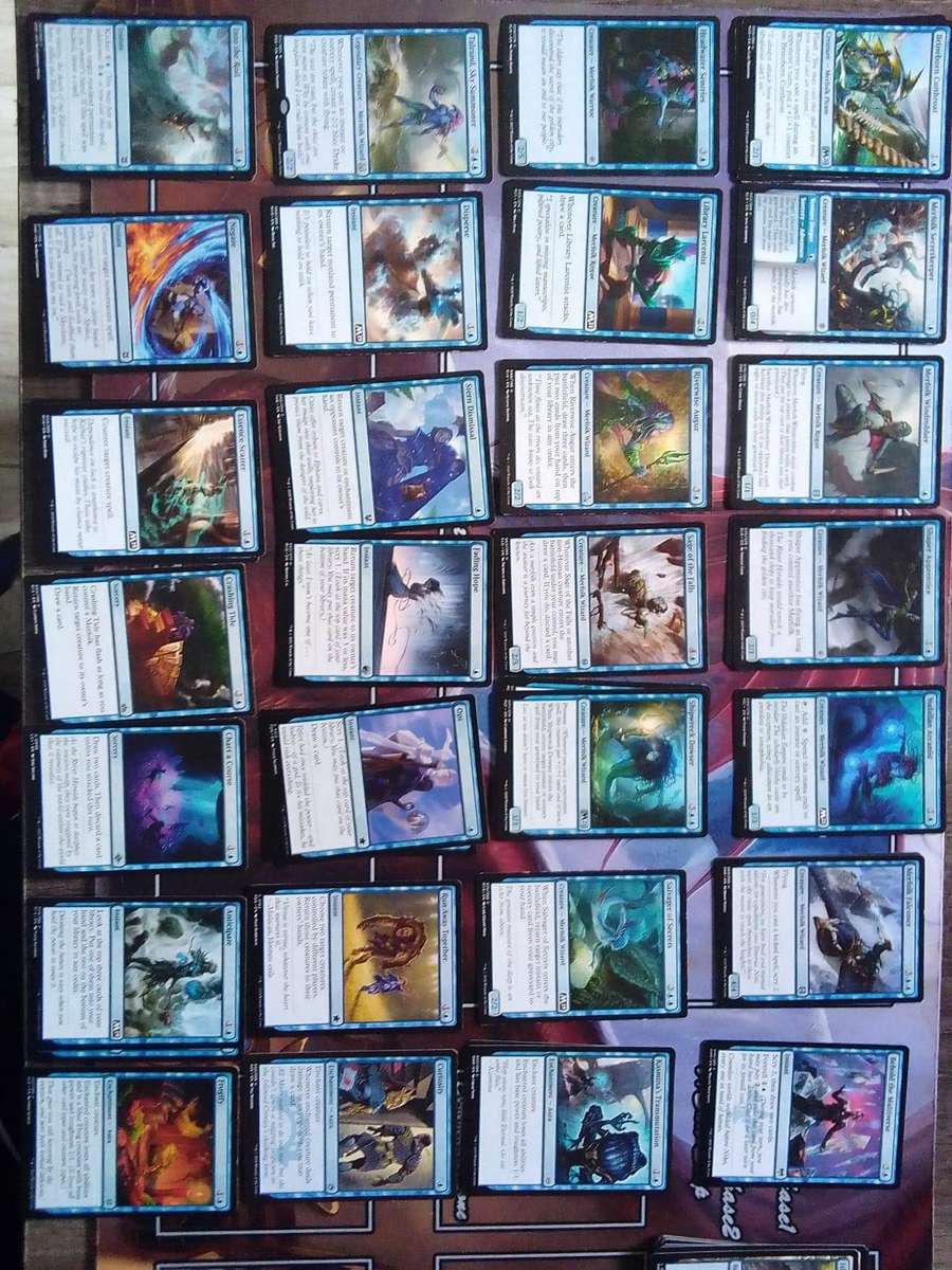 Magic the Gathering 4 X 60 Card Decks Ready to Play