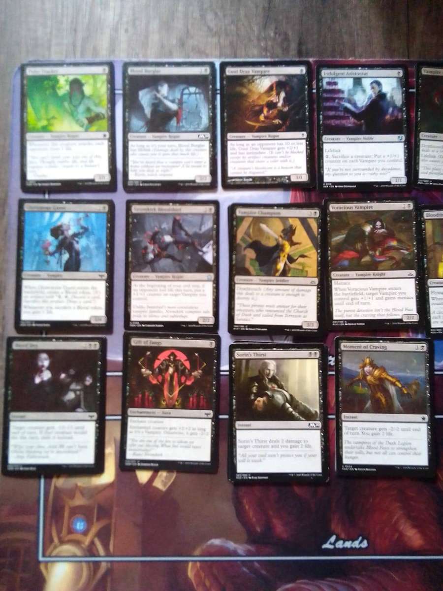 Magic the Gathering 4 X 60 Card Decks Ready to Play