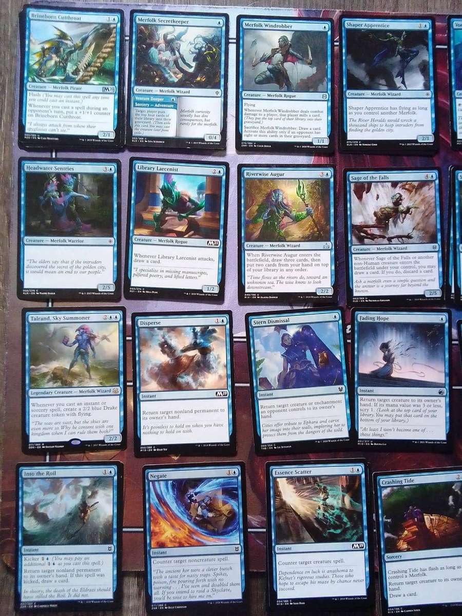 Magic the Gathering 4 X 60 Card Decks Ready to Play