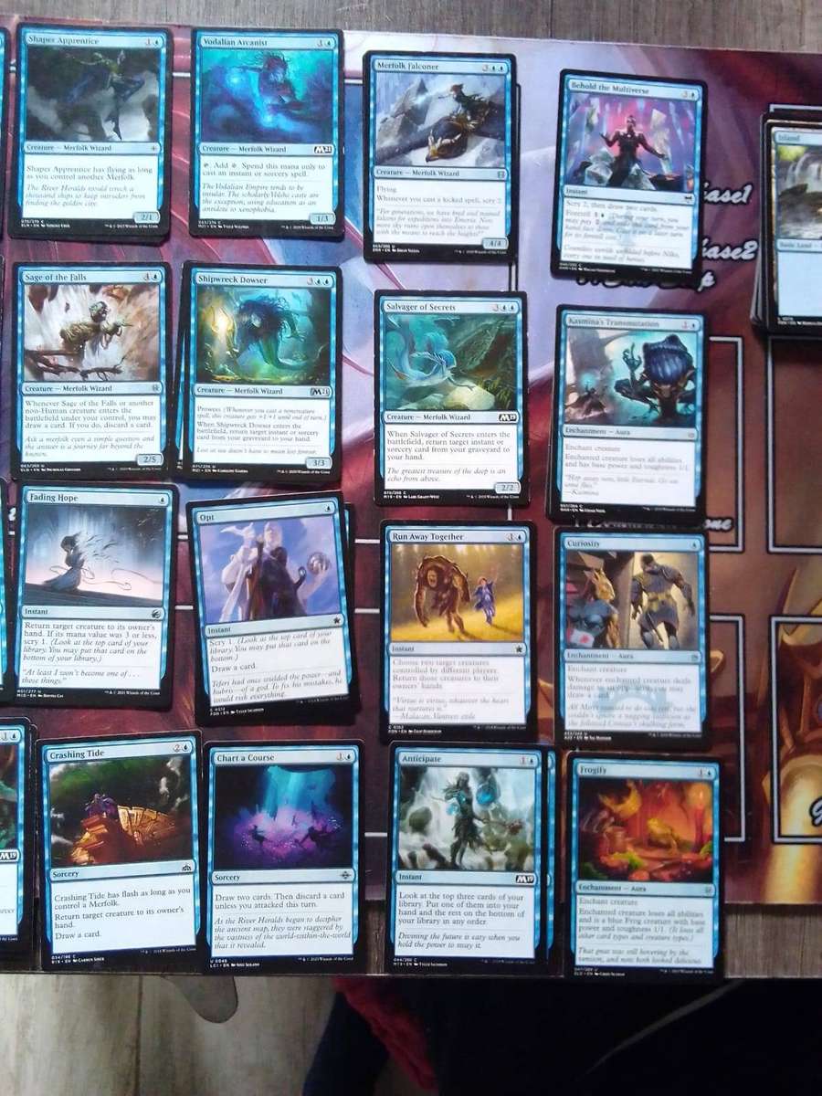 Magic the Gathering 4 X 60 Card Decks Ready to Play