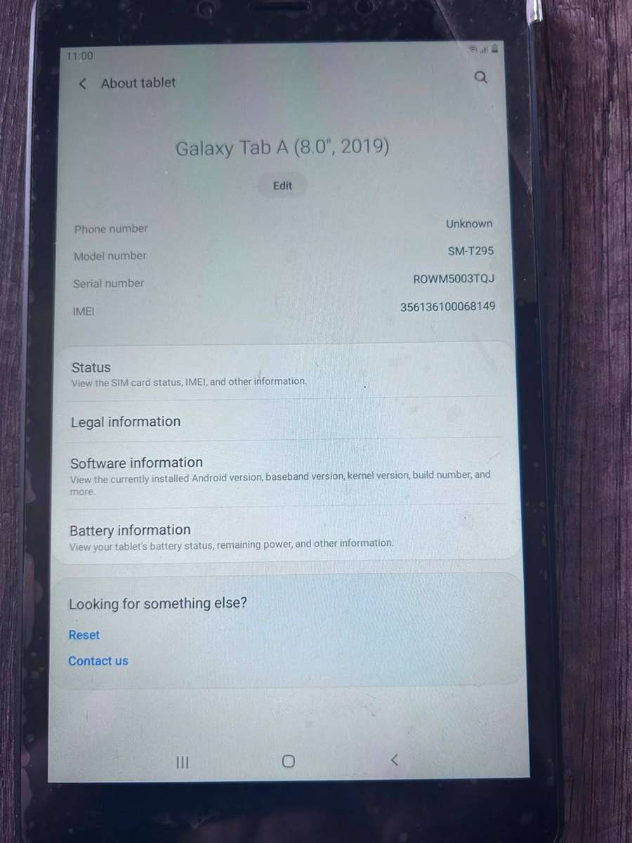 Tablet Samsung Galaxy Tab A 8.0 (2019)  SM-T295