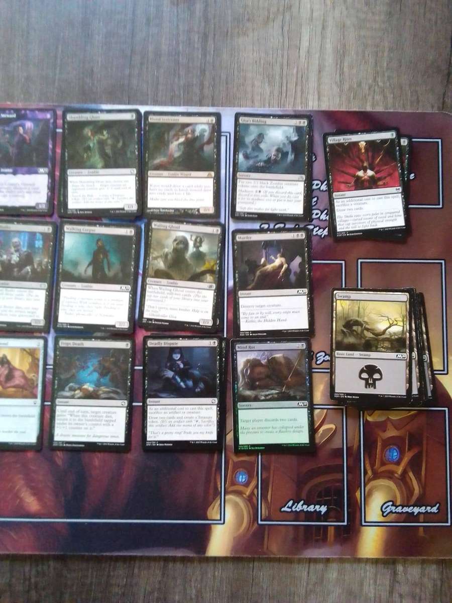 Magic the Gathering - Mono-Black Zombies