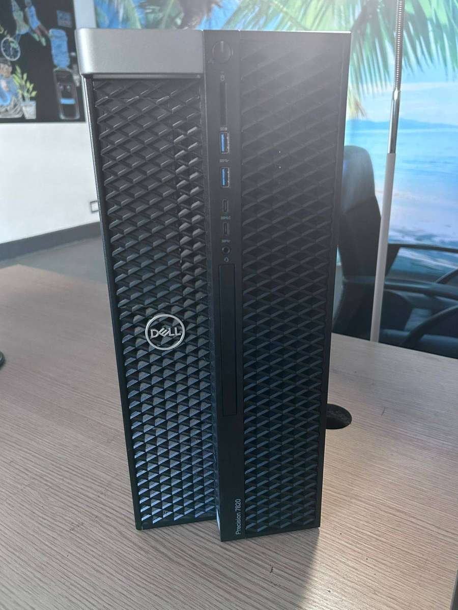 Dell Precision 7820 Tower Workstation | Intel Xeon Bronze 3204 | 24GB RAM | NVIDIA GeForce RTX 2060