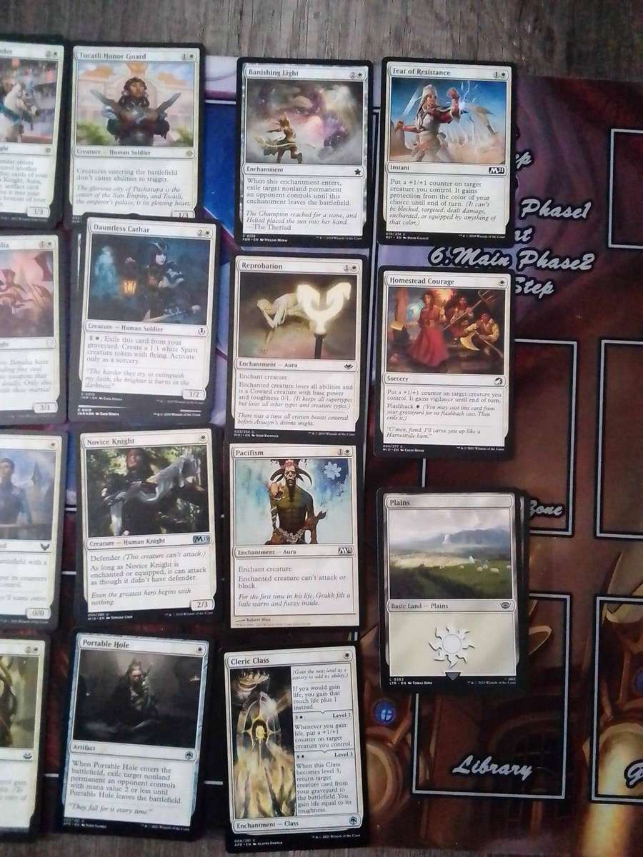 Magic the Gathering 4 X 60 Card Decks Ready to Play