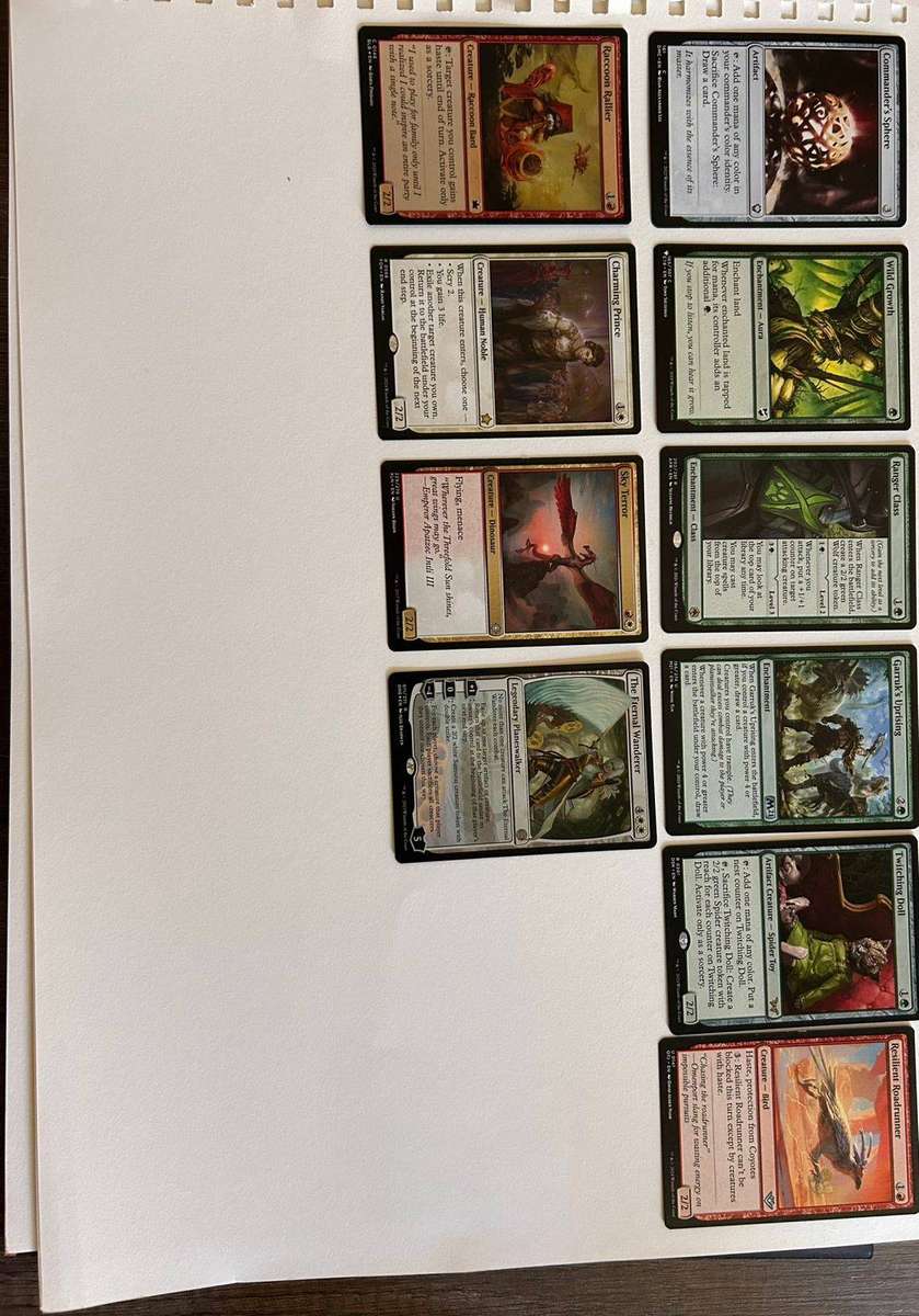 Magic The Gathering-Duskana, the Rage Mother  Naya Commander Deck