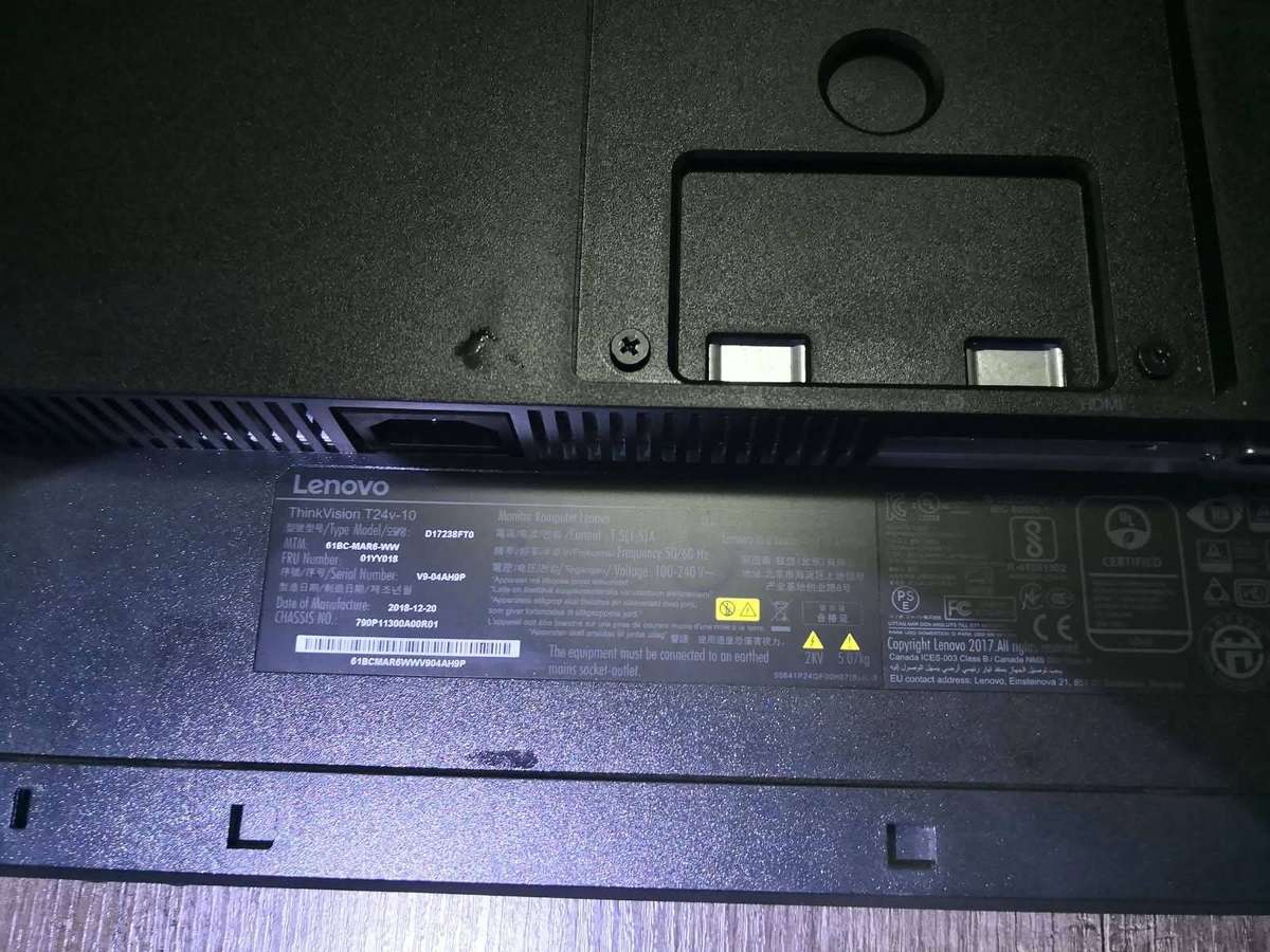 Lenovo ThinkVision T24v-10 23.8