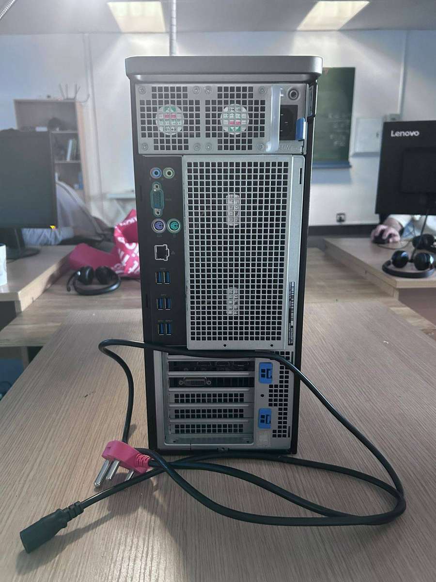 Dell Precision 7820 Tower Workstation | Intel Xeon Bronze 3204 | 24GB RAM | NVIDIA GeForce RTX 2060