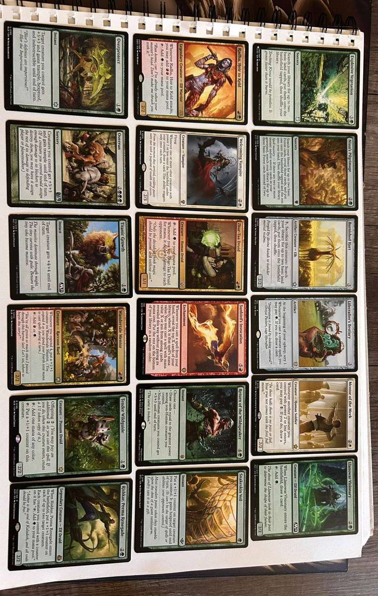 Magic The Gathering-Duskana, the Rage Mother  Naya Commander Deck