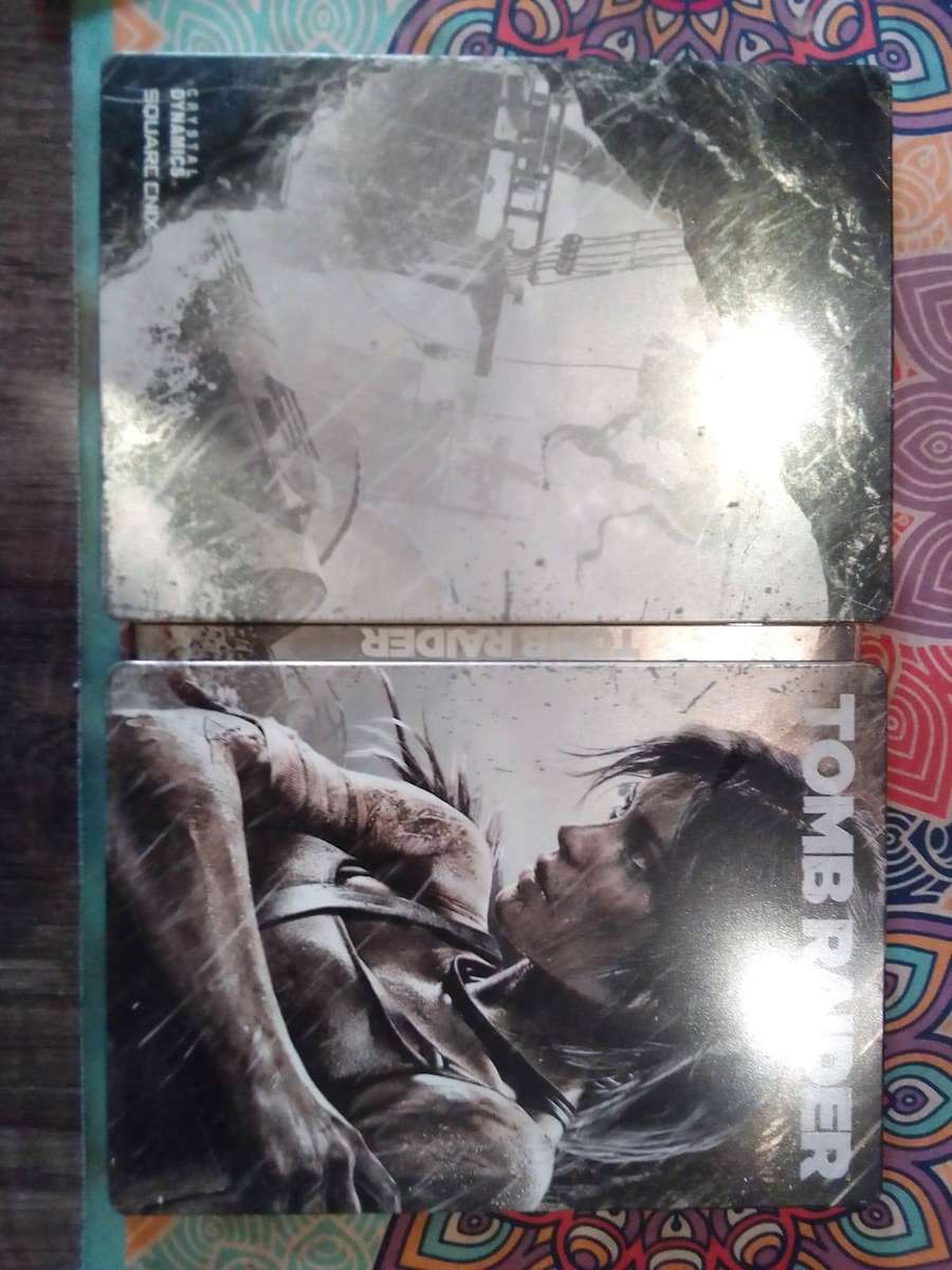 Tomb Raider Collector's Edition Survival Kit (PS3, 2013) **No Game**