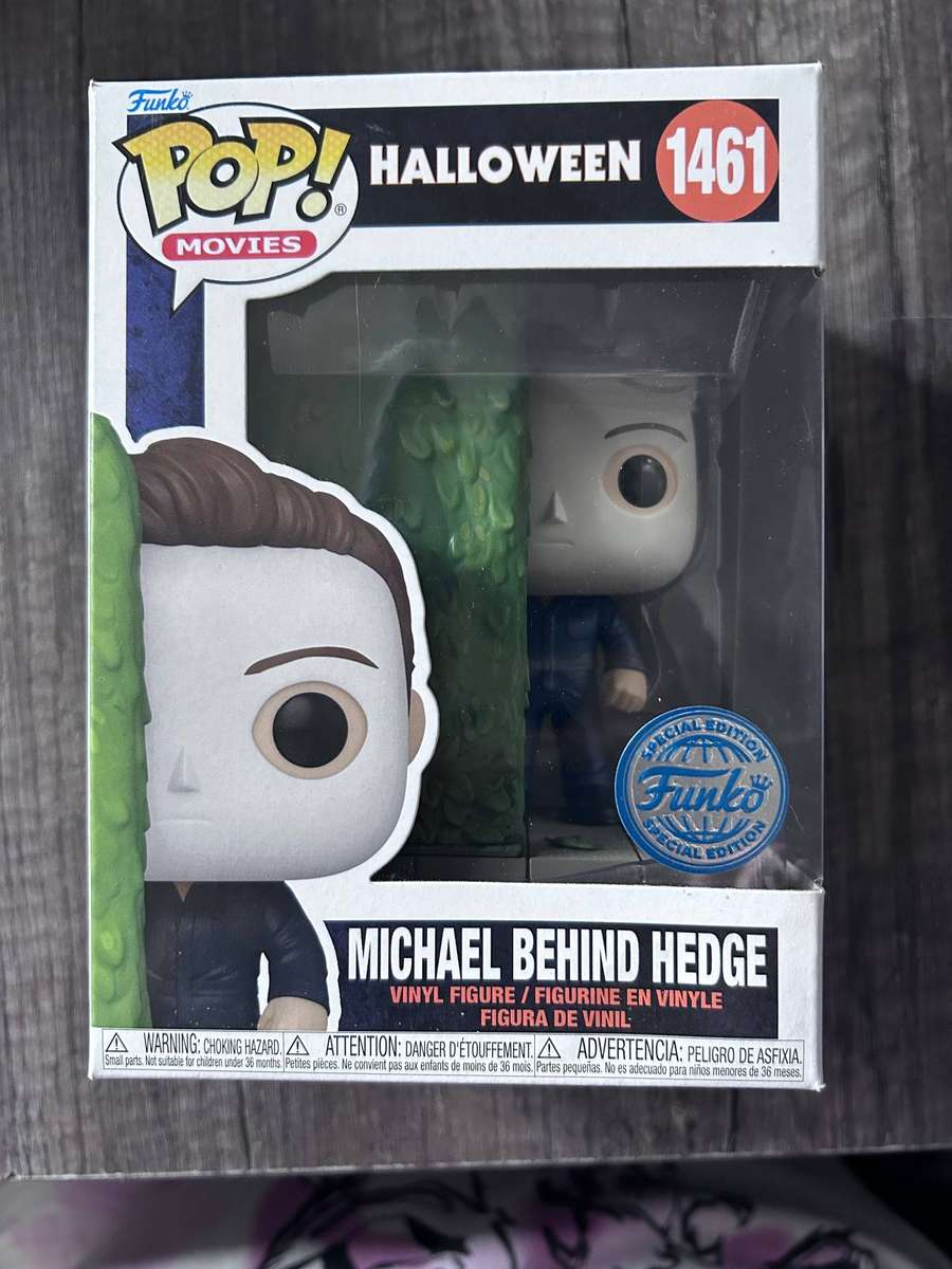 FUNKO POP! Halloween  Michael Myers Behind Hedge #1461 | Exclusive | Rare