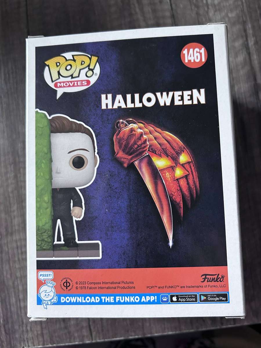 FUNKO POP! Halloween  Michael Myers Behind Hedge #1461 | Exclusive | Rare