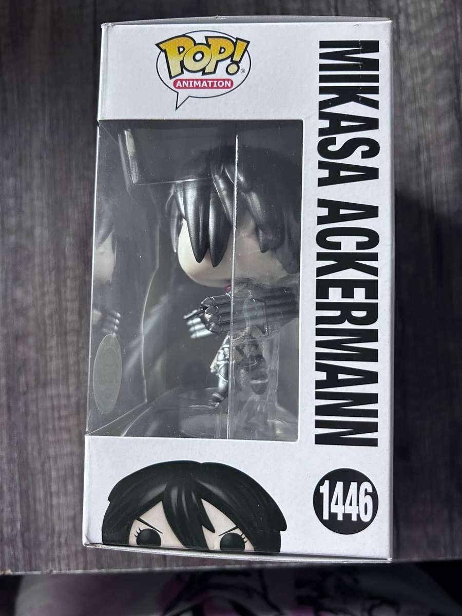 Funko Pop! Attack on Titan: Final Season  Mikasa Ackermann #1446 | Special Edition