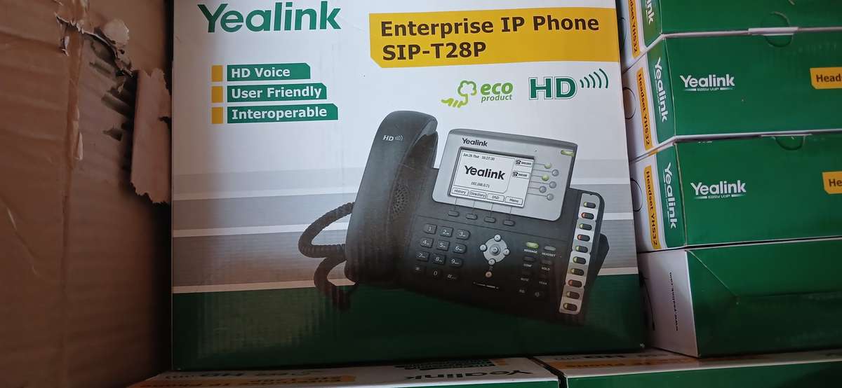 Yaelink IP phones