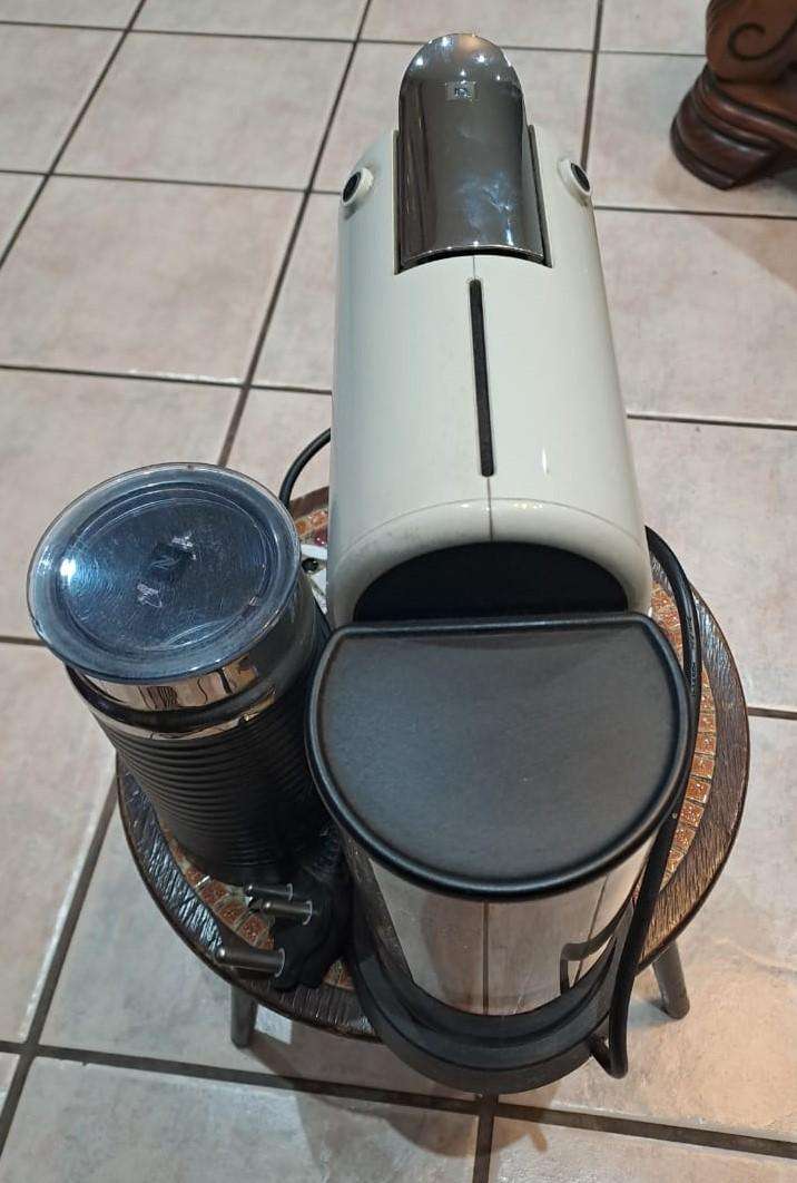 Nespresso Coffee Machine with Capsule Stand