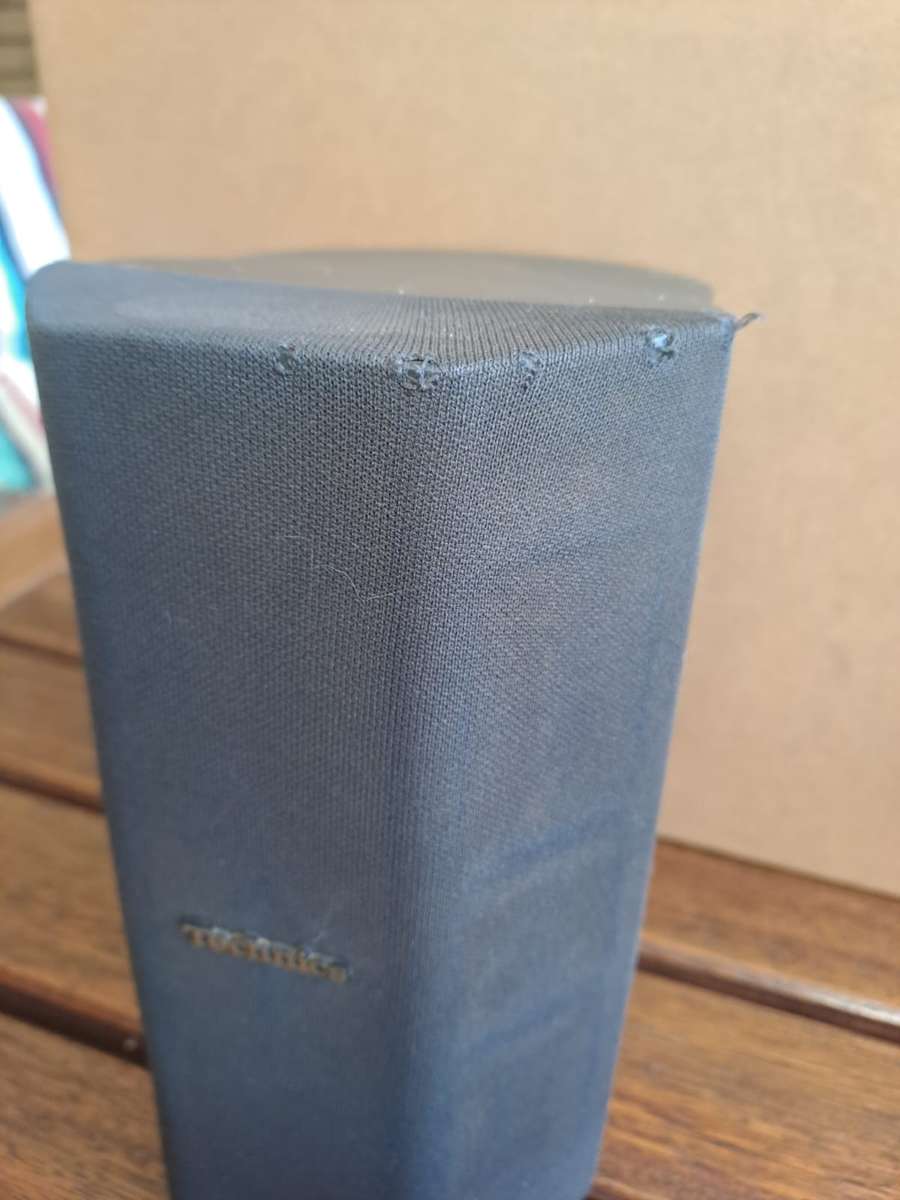 Technics speakers one set of 2 x speakers