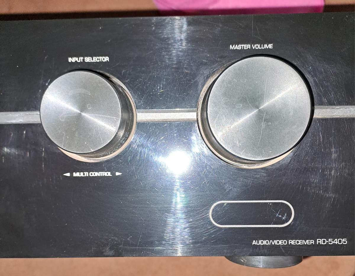 Sherwood Amp (Audio/Video Receiver)